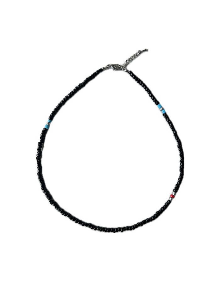 [입고지연/당일발송] Star beads necklace