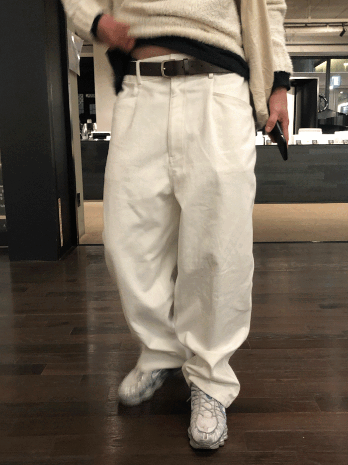 [추천/주문폭주] Mard wide cotton pants