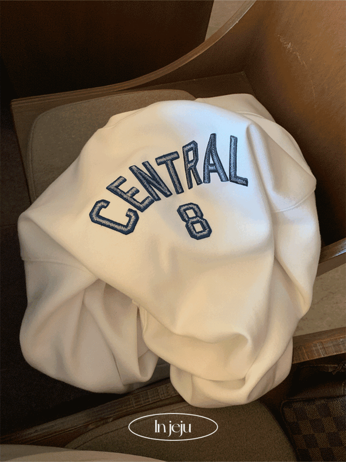 (남녀공용/주문폭주) Central cotton sweatshirts
